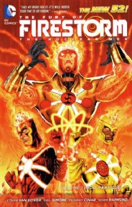 The Fury of Firestorm: the Nuclear Men: God Particle 2012 #1