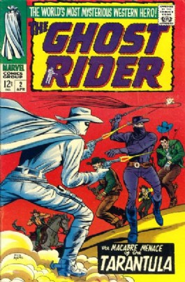 The Ghost Rider #2