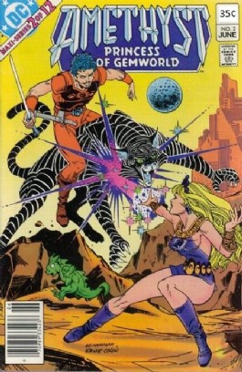 Amethyst, Princess of Gemworld #2