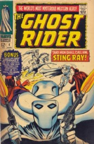 The Ghost Rider 1967 #4