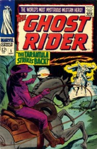 The Ghost Rider 1967 #5
