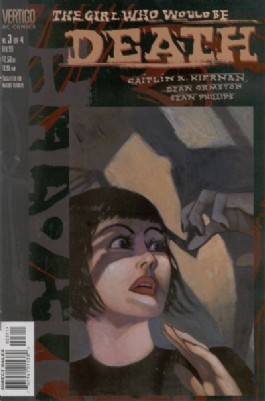 The Girl Who Would Be Death #3