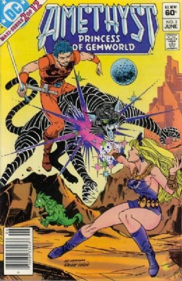 Amethyst, Princess of Gemworld #2