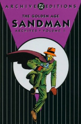 The Golden Age Sandman Archives #1