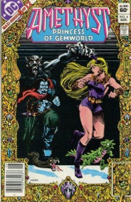 Amethyst, Princess of Gemworld #4