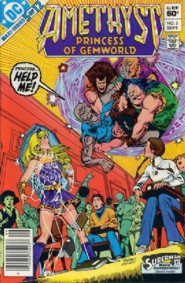 Amethyst, Princess of Gemworld #5