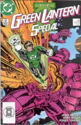 The Green Lantern Special #2