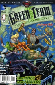 The Green Team: Teen Trillionaires 2013 - 2014 #1
