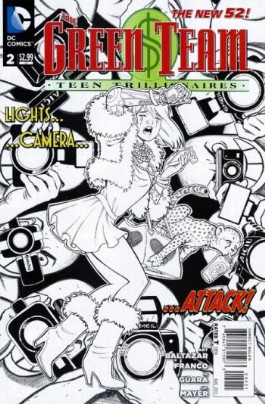 The Green Team: Teen Trillionaires #2
