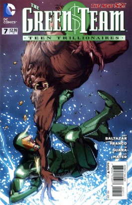 The Green Team: Teen Trillionaires #7