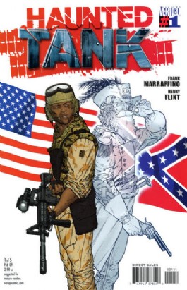 The Haunted Tank #1