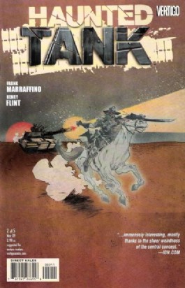 The Haunted Tank #2