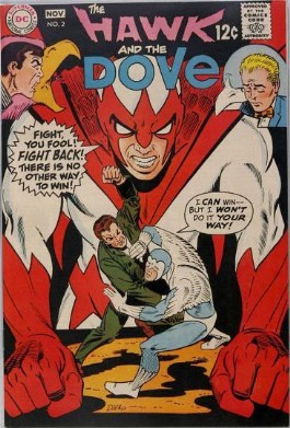 The Hawk and the Dove #2