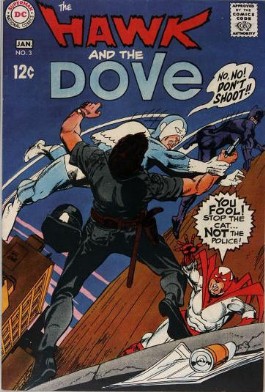 The Hawk and the Dove #3
