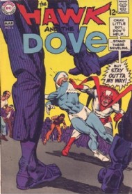 The Hawk and the Dove 1968 - 1969 #4