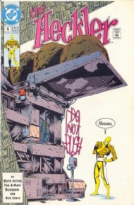 The Heckler 1992 - 1993 #4