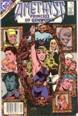 Amethyst, Princess of Gemworld #12