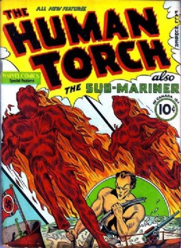 The Human Torch (1st Series) #2