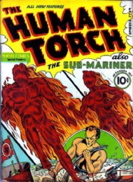 The Human Torch (1st Series) 1940 - 1954 #2