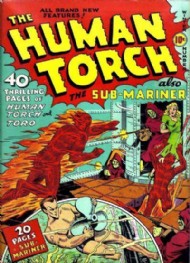 The Human Torch (1st Series) 1940 - 1954 #3