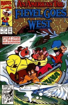An American Tail: Fievel Goes West #1