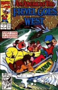 An American Tail: Fievel Goes West 1992 #1