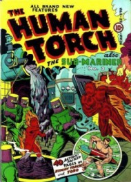 The Human Torch (1st Series) 1940 - 1954 #4