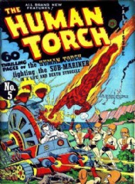 The Human Torch (1st Series) 1940 - 1954 #5