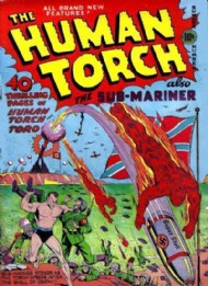 The Human Torch (1st Series) 1940 - 1954 #5