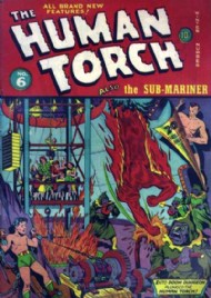 The Human Torch (1st Series) 1940 - 1954 #6