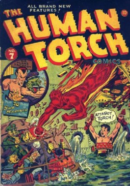 The Human Torch (1st Series) #7
