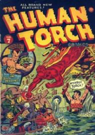 The Human Torch (1st Series) 1940 - 1954 #7