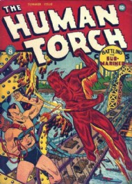 The Human Torch (1st Series) 1940 - 1954 #8
