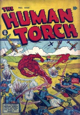 The Human Torch (1st Series) #9