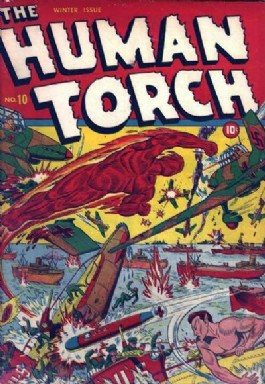 The Human Torch (1st Series) #10