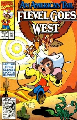 An American Tail: Fievel Goes West #2