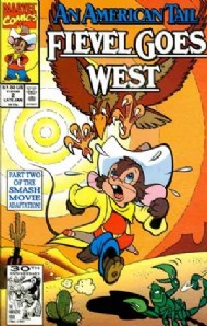 An American Tail: Fievel Goes West 1992 #2