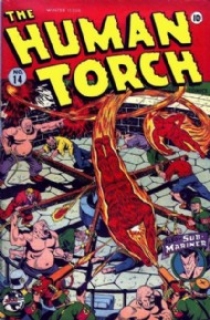 The Human Torch (1st Series) 1940 - 1954 #14