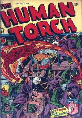 The Human Torch (1st Series) #15