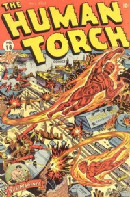 The Human Torch (1st Series) 1940 - 1954 #16