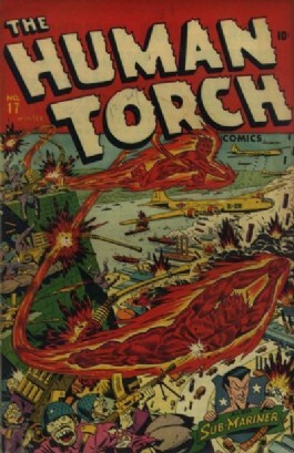 The Human Torch (1st Series) #17