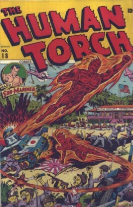 The Human Torch (1st Series) #18