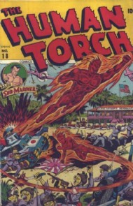 The Human Torch (1st Series) 1940 - 1954 #18