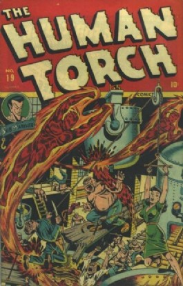The Human Torch (1st Series) #19
