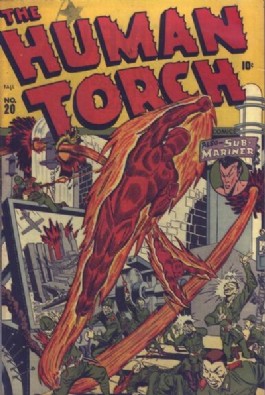 The Human Torch (1st Series) #20