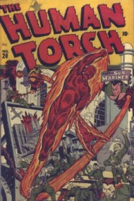 The Human Torch (1st Series) 1940 - 1954 #20