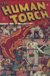The Human Torch (1st Series) 1940 - 1954 #21