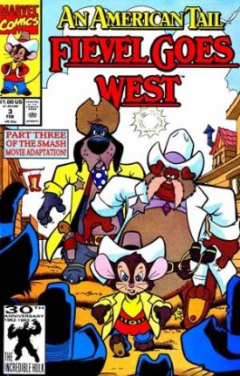 An American Tail: Fievel Goes West #3