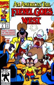 An American Tail: Fievel Goes West 1992 #3
