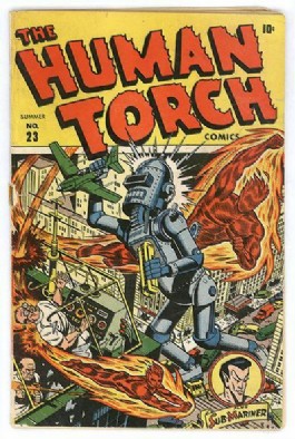 The Human Torch (1st Series) #23